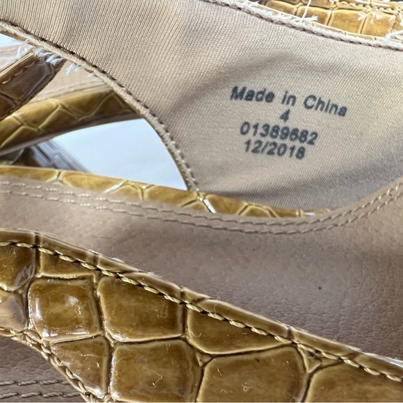 ASOS Womens Brown Shoes Size 4 6. - Picture 8 of 8